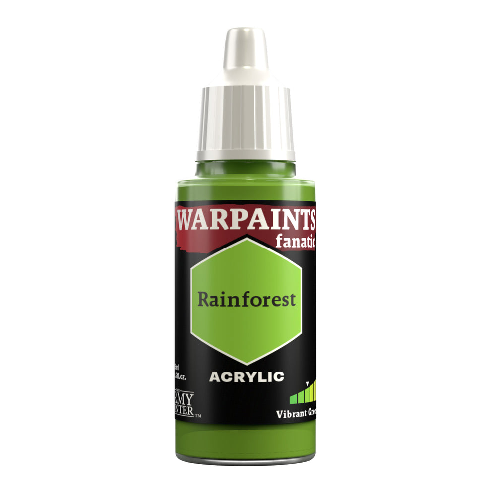 Warpaints Fanatic - 18ml Rainforest