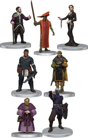 D&D: Dragon Heist 2 Minis