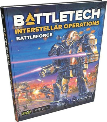 Battletech: Interstellar Operations - Battleforce