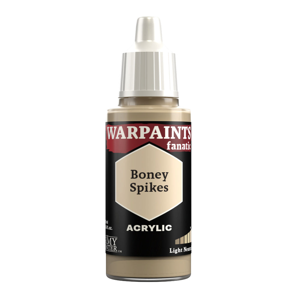 Warpaints Fanatic - 18ml Boney Spikes