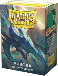 Matte Sleeves (100) - Aurora