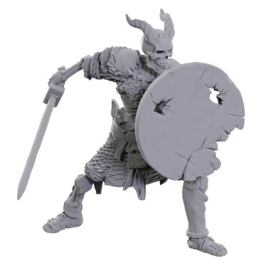 Pathfinder Deep Cuts: Nolzur's Marvelous Minatures - W23 Tiefling Skeleton