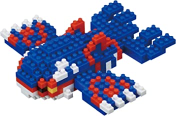 Nanoblock Pokemon Kyogre Block Set