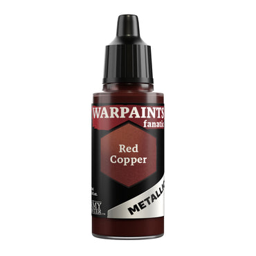 Warpaints Fanatic - Metallic - 18ml Red Copper