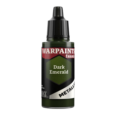 Warpaints Fanatic - Metallic - 18ml Dark Emerald