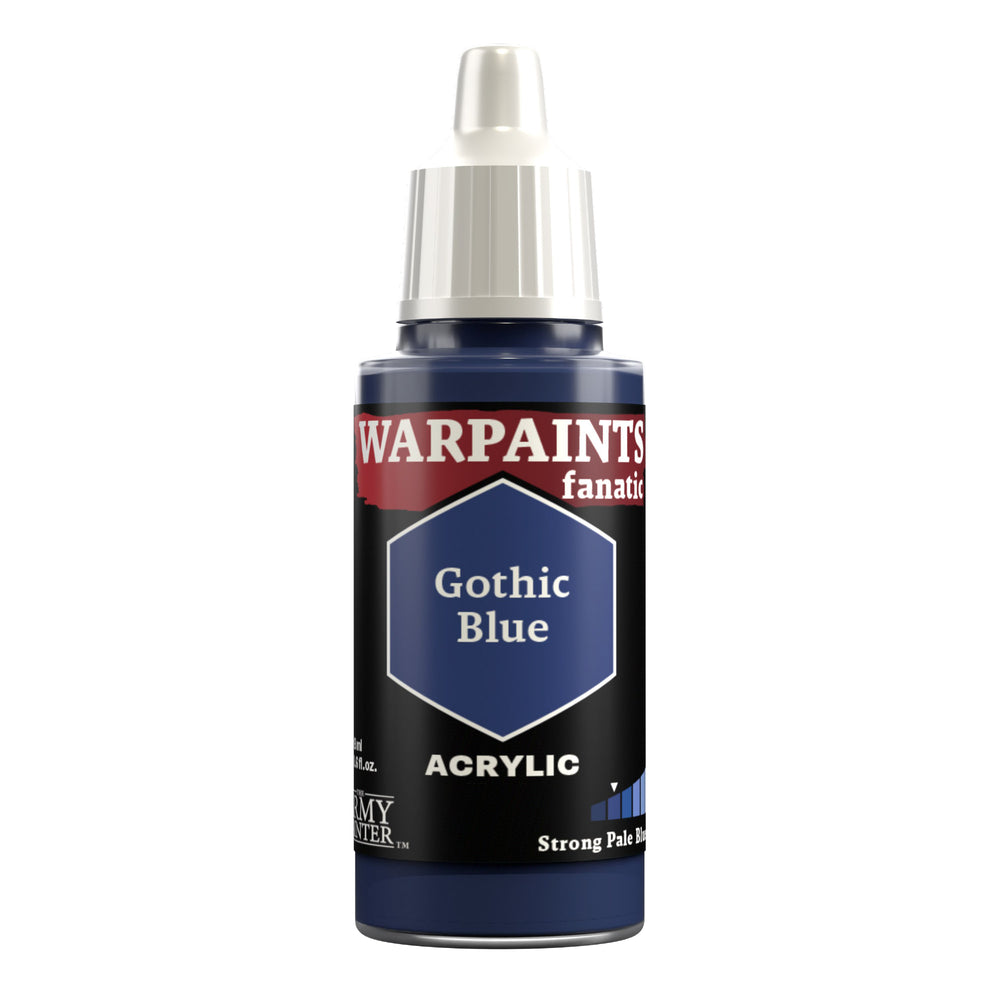 Warpaints Fanatic - 18ml Gothic Blue