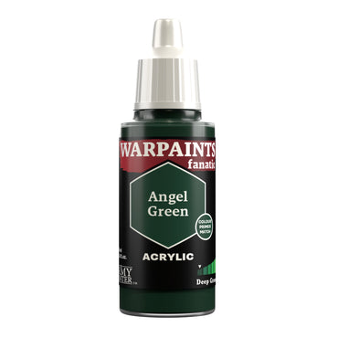 Warpaints Fanatic - 18ml Angel Green