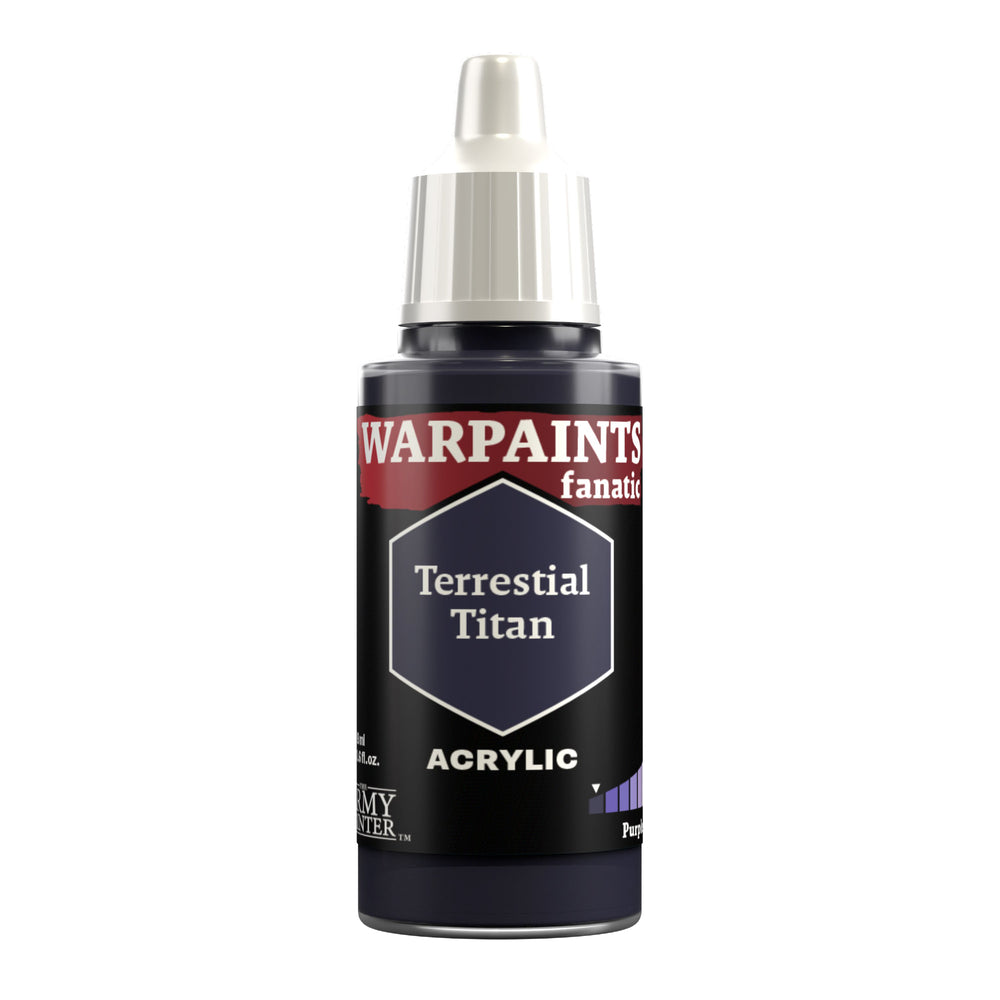 Warpaints Fanatic - 18ml Terrestrial Titan