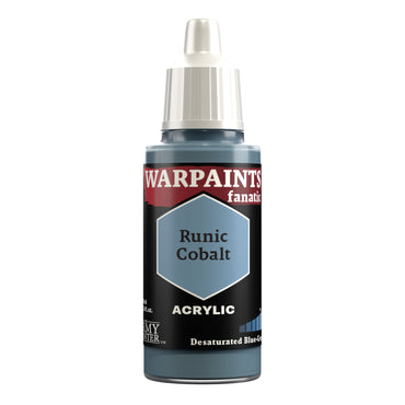 Warpaints Fanatic - 18ml Runic Cobalt