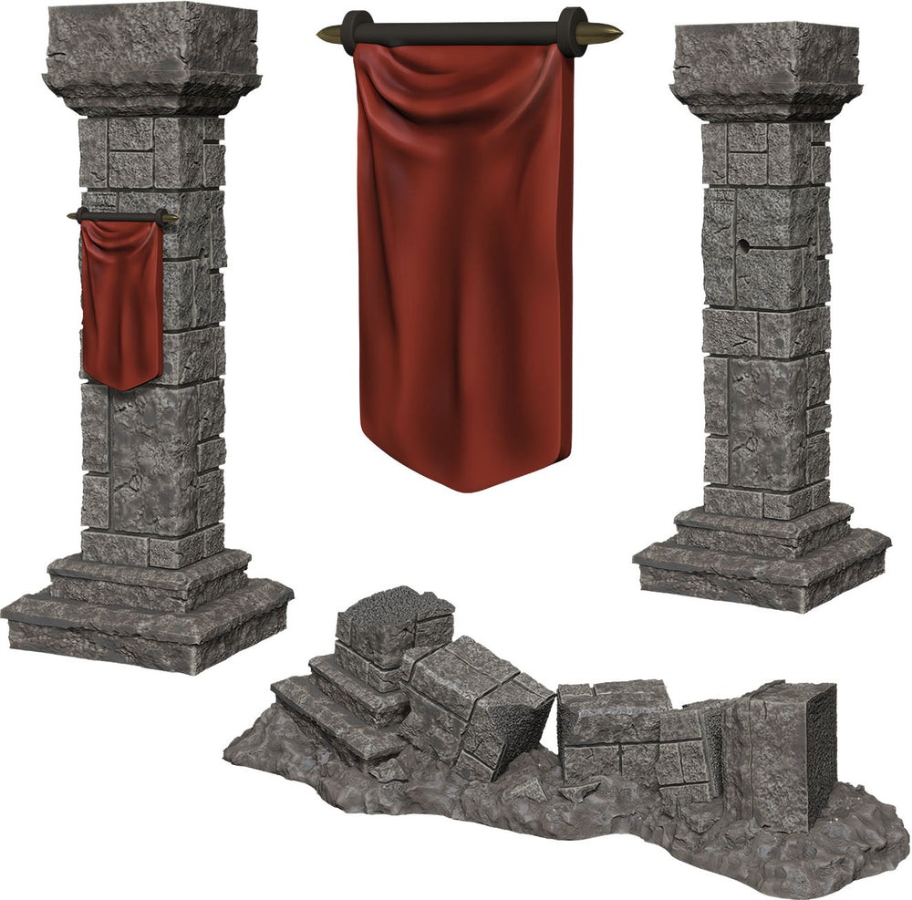 WizKids Deep Cuts: Pillars & Banners