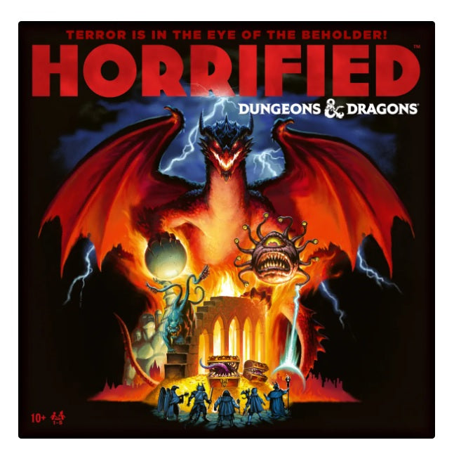 Horrified: Dungeons & Dragons