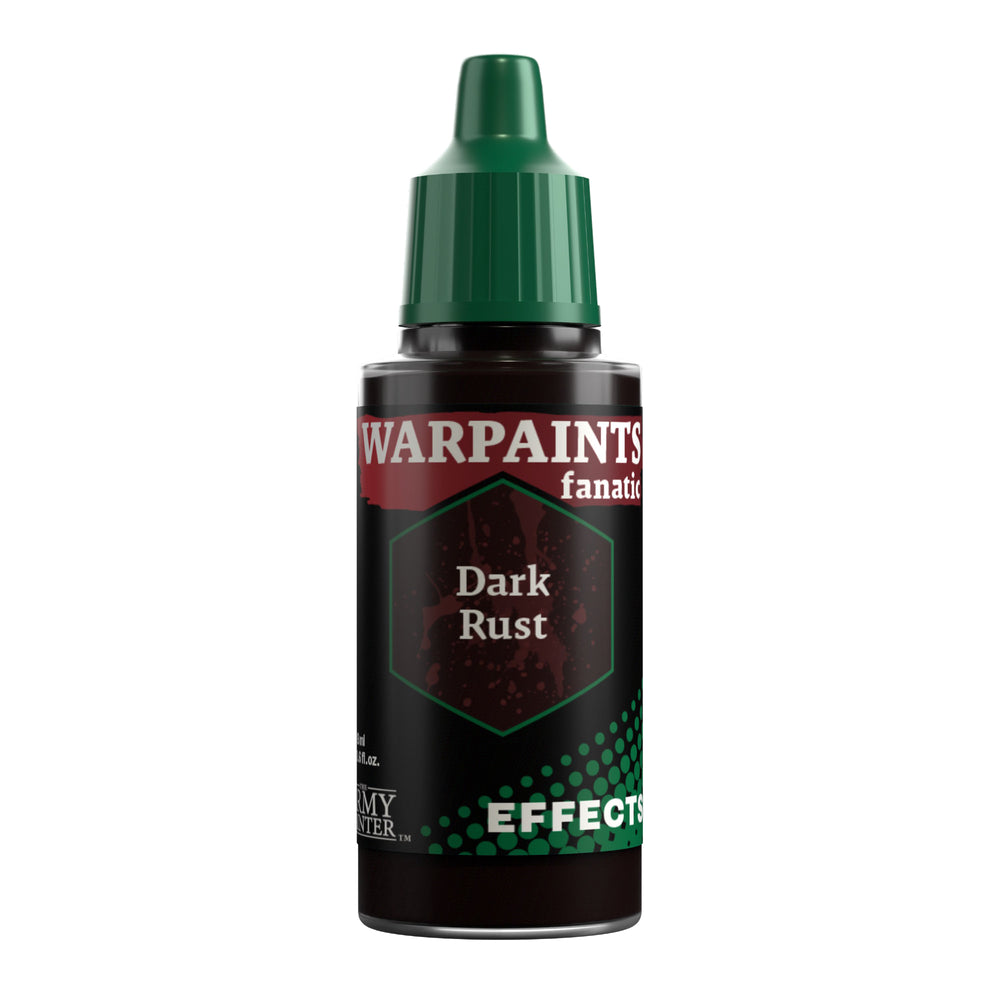 Warpaints Fanatic - Effects - 18ml Dark Rust