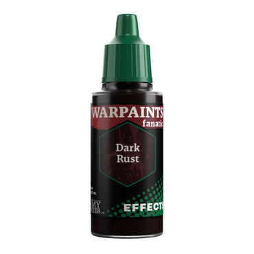 Warpaints Fanatic - Effects - 18ml Dark Rust