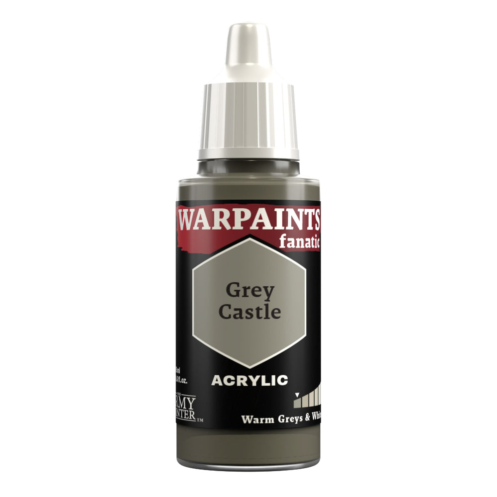 Warpaints Fanatic - 18ml Castle Grey
