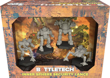 BattleTech: Mercenaries ForcePack - Inner Sphere Security Lance