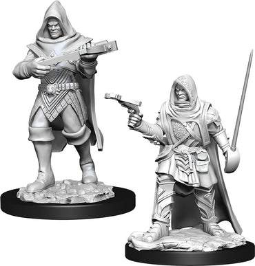 D&D: Human Rogue Male