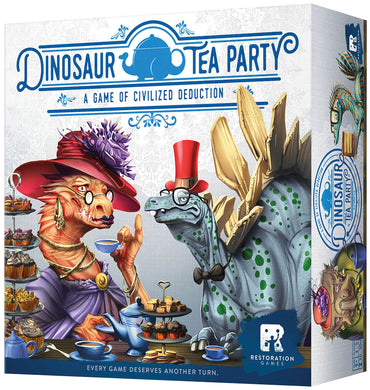 Dinosaur Tea Party