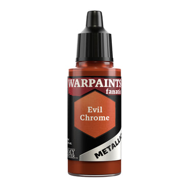 Warpaints Fanatic - Metallic - 18ml Evil Chrome