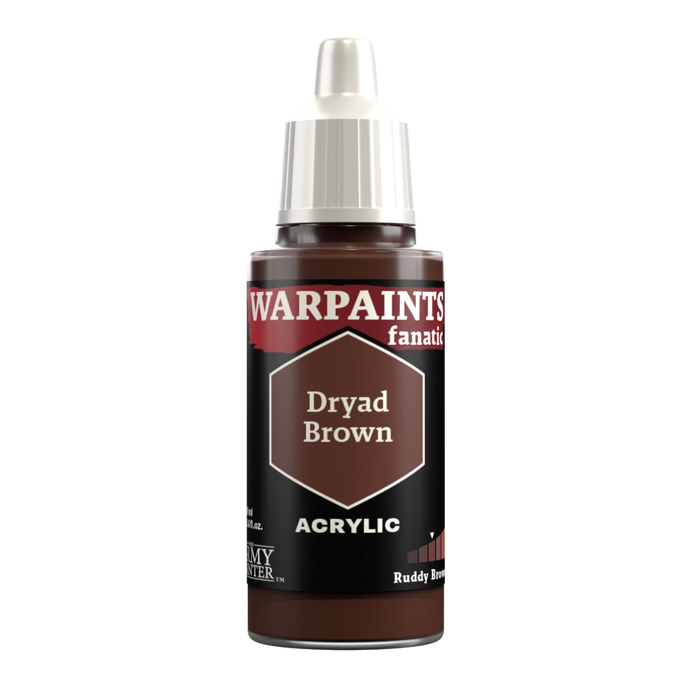 Warpaints Fanatic - 18ml Dryad Brown