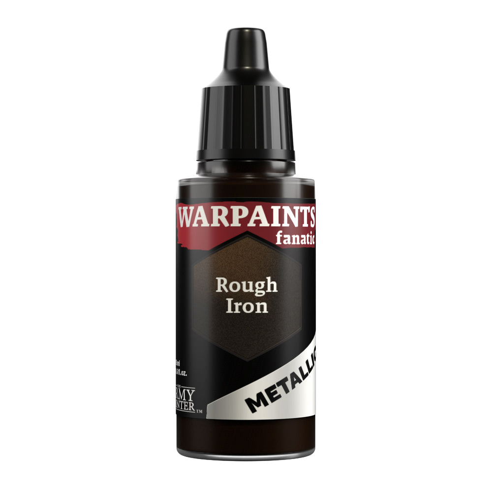 Warpaints Fanatic - Metallic - 18ml Rough Iron