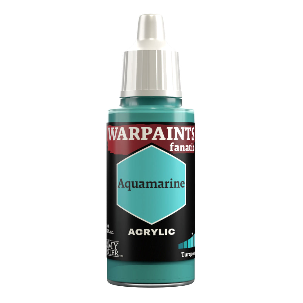 Warpaints Fanatic - 18ml Aquamarine