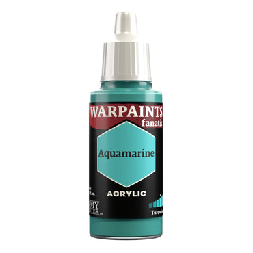 Warpaints Fanatic - 18ml Aquamarine