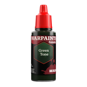 Warpaints Fanatic - Wash - 18ml Green Tone