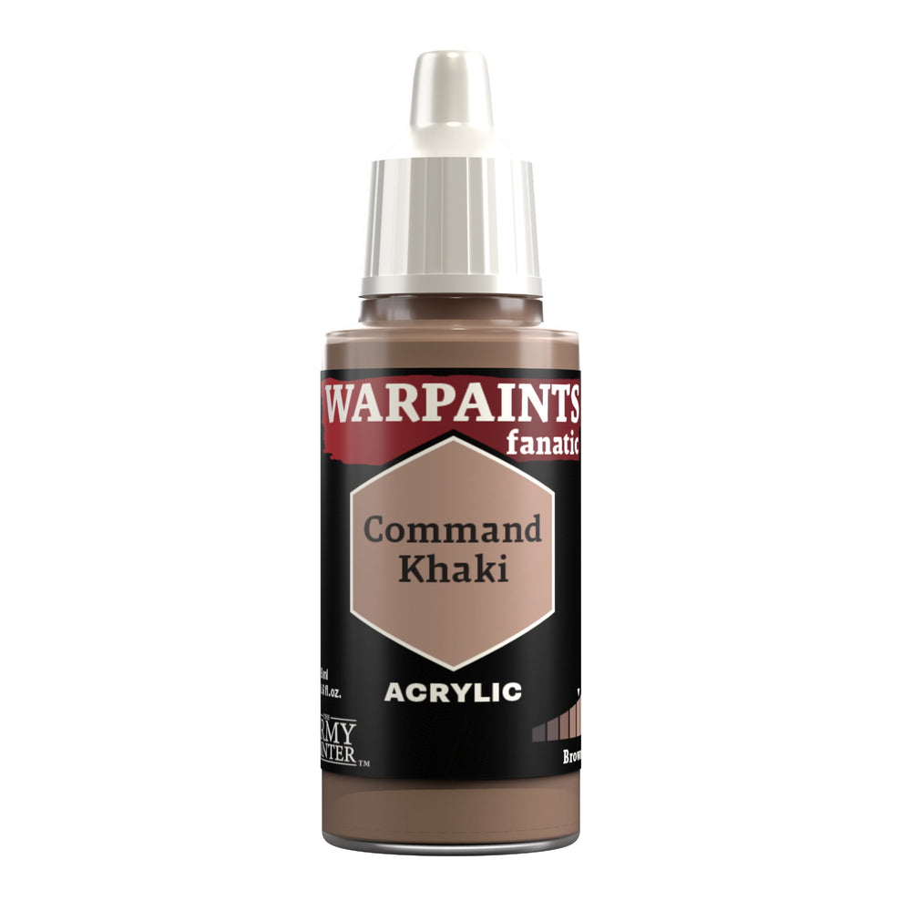 Warpaints Fanatic - 18ml Command Khaki