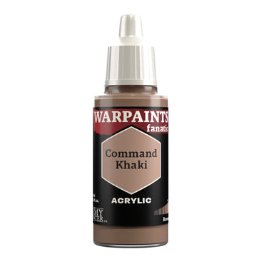 Warpaints Fanatic - 18ml Command Khaki