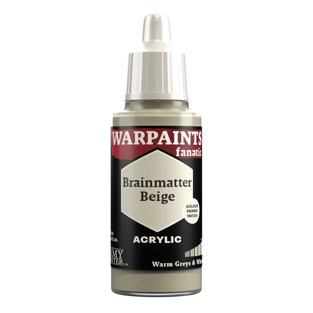 Warpaints Fanatic - 18ml Brainmatter Beige