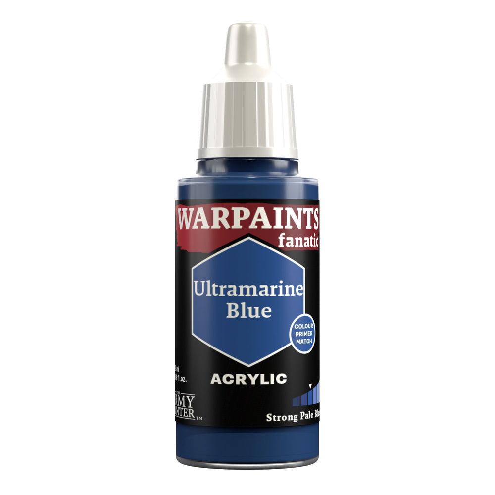 Warpaints Fanatic - 18ml Ultramarine Blue
