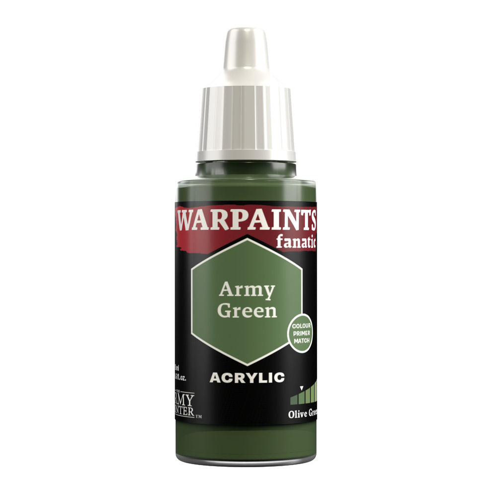 Warpaints Fanatic - 18ml Army Green