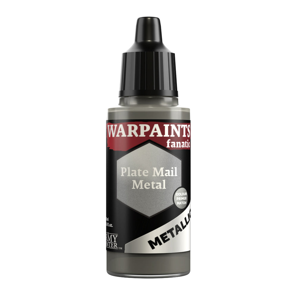 Warpaints Fanatic - Metallic - 18ml Plate Mail Metal