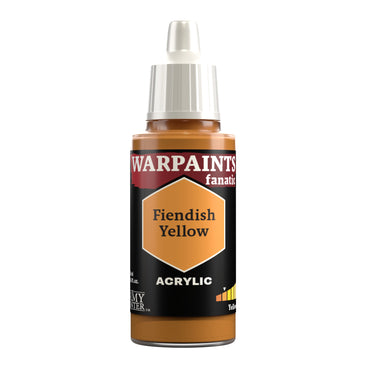 Warpaints Fanatic - 18ml Fiendish Yellow