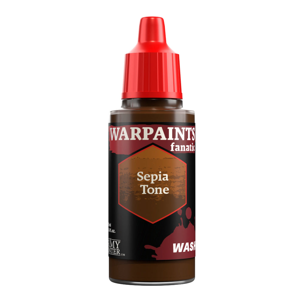 Warpaints Fanatic - Wash - 18ml Sepia Tone