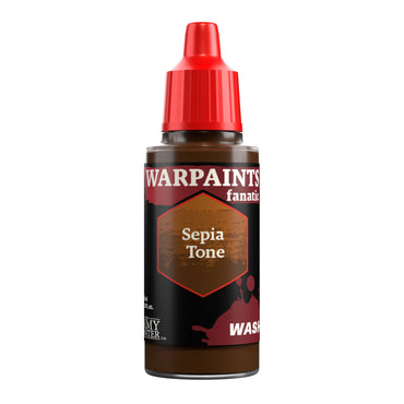 Warpaints Fanatic - Wash - 18ml Sepia Tone