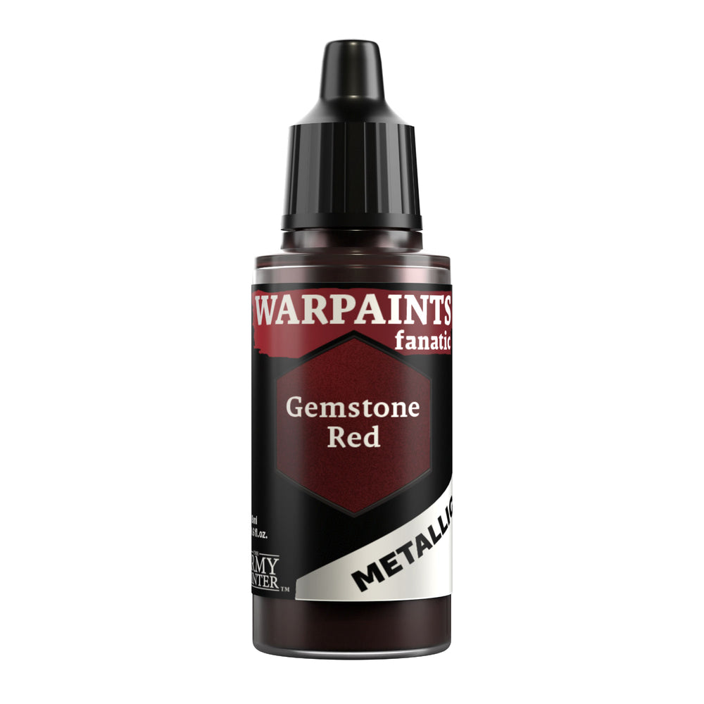Warpaints Fanatic - Metallic - 18ml Gemstone Red