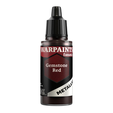 Warpaints Fanatic - Metallic - 18ml Gemstone Red
