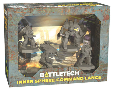 Battletech: Miniature Force Pack - Inner Sphere Command Lance