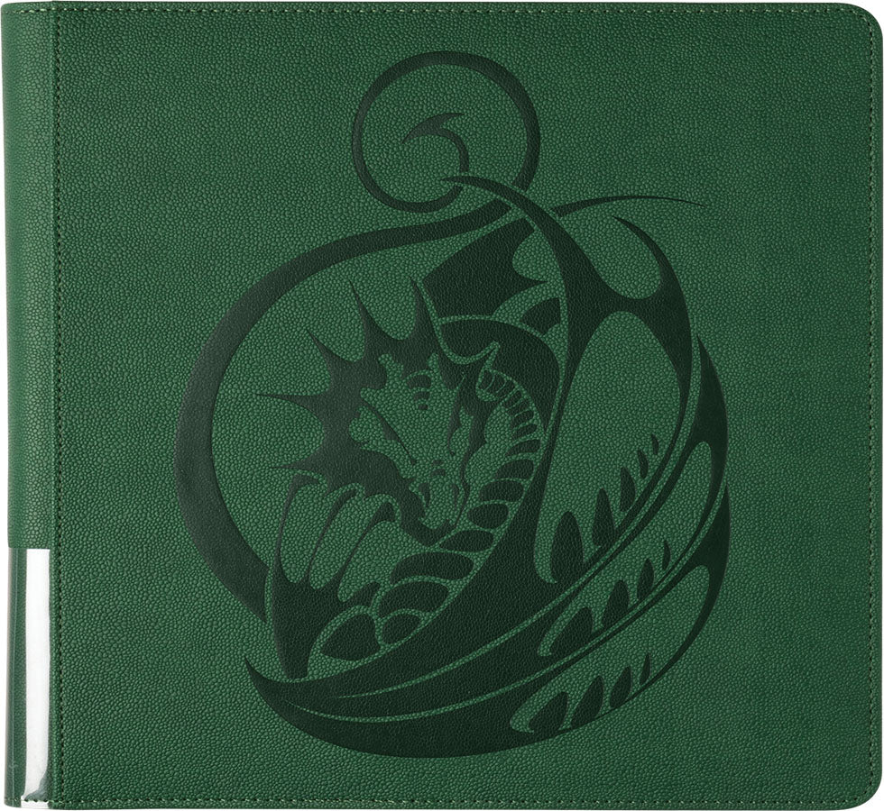 Card Codex - Zipster Binder - XL - Forest Green