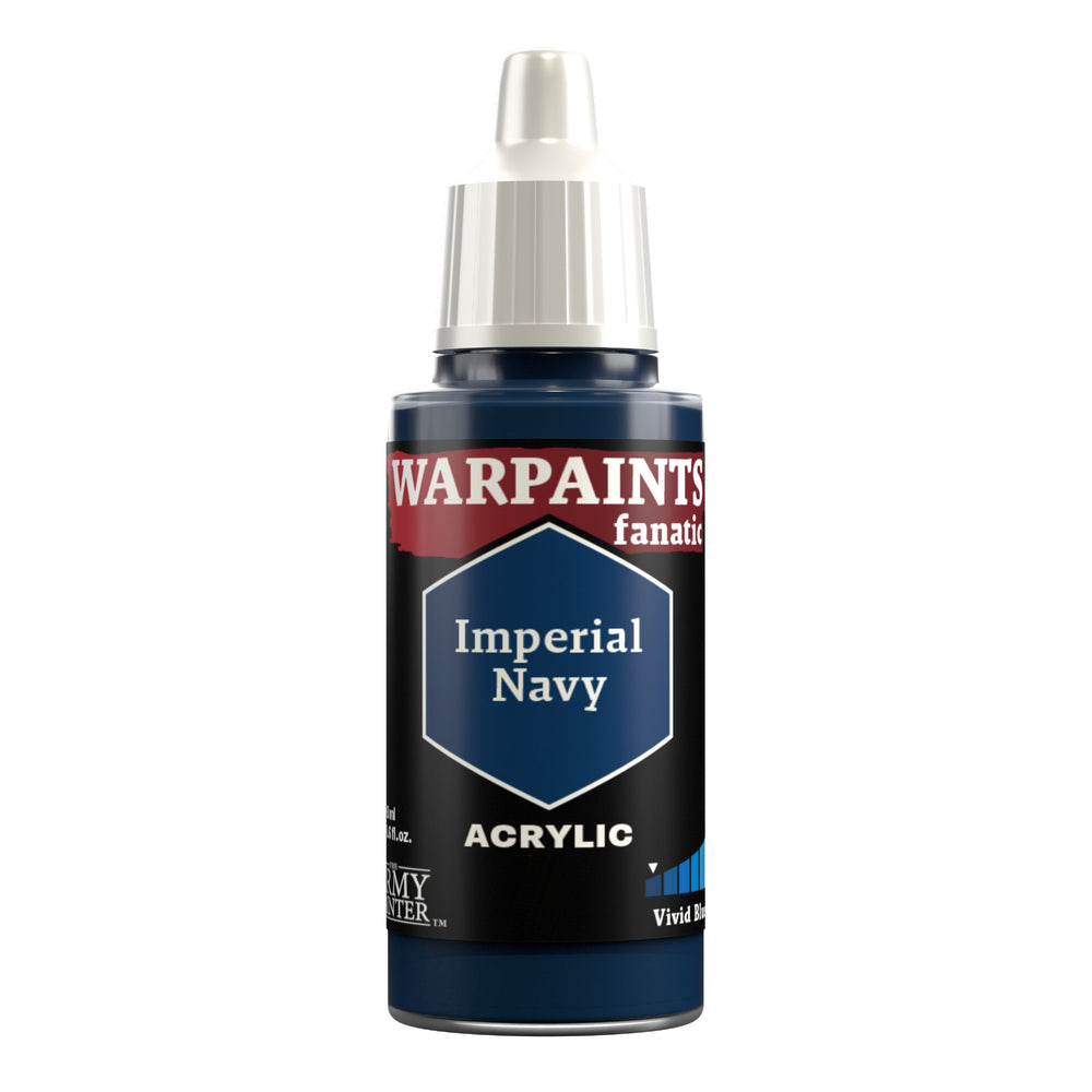 Warpaints Fanatic - 18ml Imperial Navy