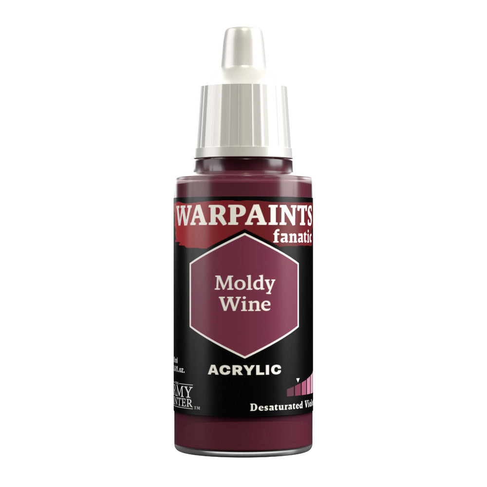 Warpaints Fanatic - 18ml Moldy Wine