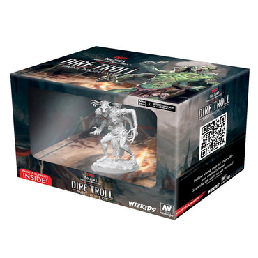 D&D: Dire Troll Paint Night Kit