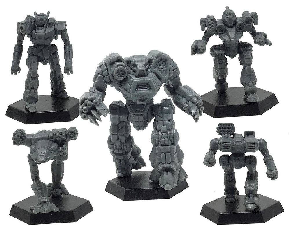 Battletech: Miniature Force Pack - Clan Ad Hoc Star