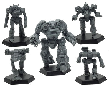 Battletech: Miniature Force Pack - Clan Ad Hoc Star