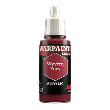 Warpaints Fanatic - 18ml Wyvern Fury