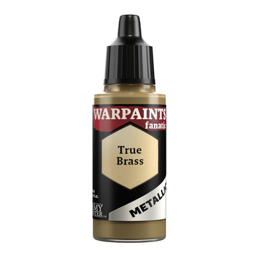 Warpaints Fanatic - Metallic - 18ml True Brass