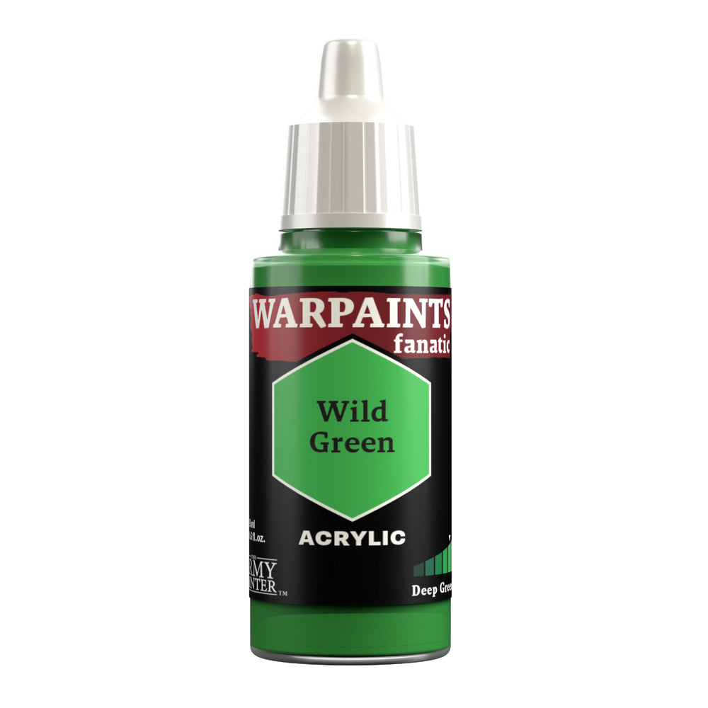 Warpaints Fanatic - 18ml Wild Green