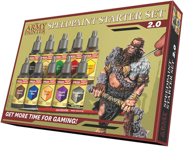 Army Painter: Speedpaint 2.0 - Starter Set