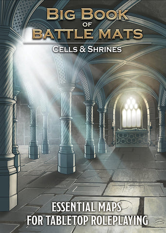Big Book of Battle Mats: Cells & Shrines